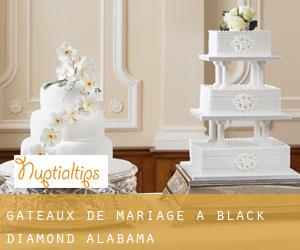 Gâteaux de mariage à Black Diamond (Alabama)