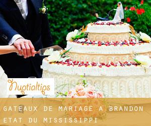 Gâteaux de mariage à Brandon (État du Mississippi)