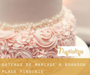 Gâteaux de mariage à Brandon Place (Virginie)