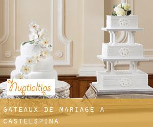 Gâteaux de mariage à Castelspina