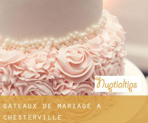 Gâteaux de mariage à Chesterville