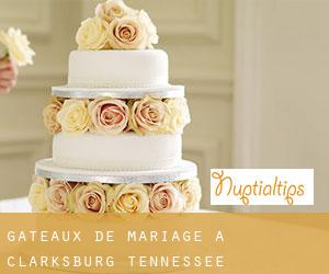 Gâteaux de mariage à Clarksburg (Tennessee)