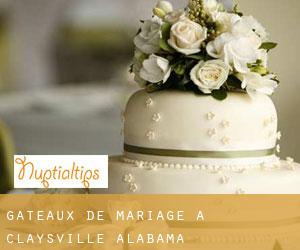 Gâteaux de mariage à Claysville (Alabama)