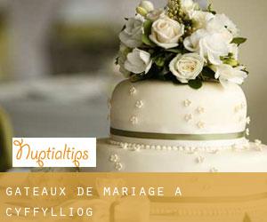 Gâteaux de mariage à Cyffylliog