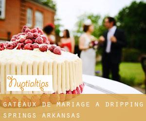 Gâteaux de mariage à Dripping Springs (Arkansas)