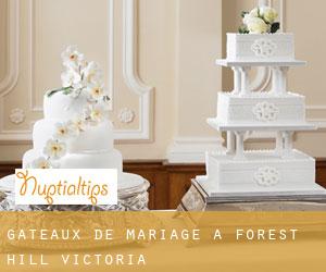 Gâteaux de mariage à Forest Hill (Victoria)