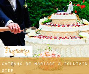 Gâteaux de mariage à Fountain Side