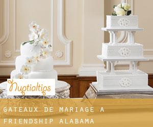 Gâteaux de mariage à Friendship (Alabama)