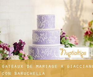 Gâteaux de mariage à Giacciano con Baruchella
