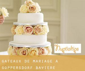 Gâteaux de mariage à Göppersdorf (Bavière)