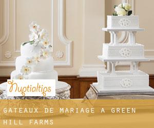 Gâteaux de mariage à Green Hill Farms