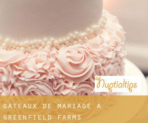 Gâteaux de mariage à Greenfield Farms