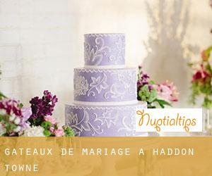 Gâteaux de mariage à Haddon Towne