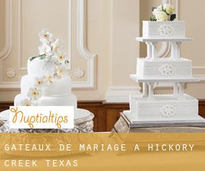 Gâteaux de mariage à Hickory Creek (Texas)