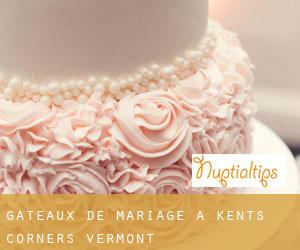 Gâteaux de mariage à Kents Corners (Vermont)