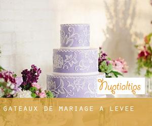 Gâteaux de mariage à Levee