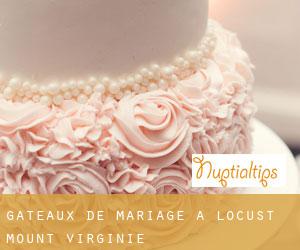 Gâteaux de mariage à Locust Mount (Virginie)