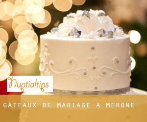 Gâteaux de mariage à Merone