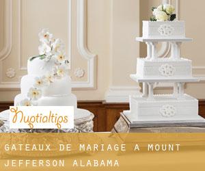 Gâteaux de mariage à Mount Jefferson (Alabama)