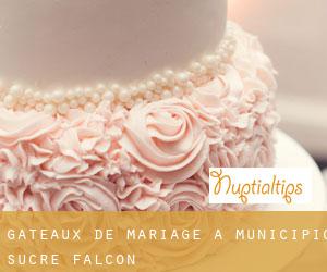 Gâteaux de mariage à Municipio Sucre (Falcón)