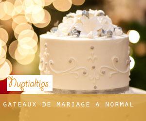 Gâteaux de mariage à Normal