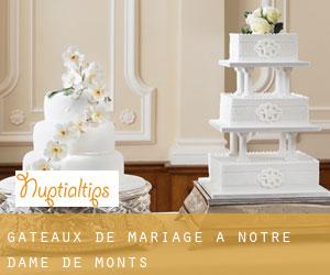 Gâteaux de mariage à Notre-Dame-de-Monts