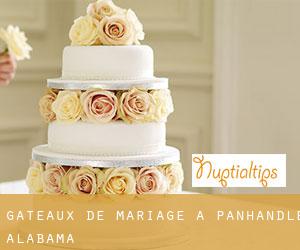 Gâteaux de mariage à Panhandle (Alabama)