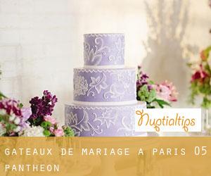 Gâteaux de mariage à Paris 05 Panthéon
