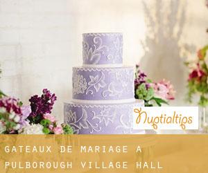 Gâteaux de mariage à Pulborough village hall
