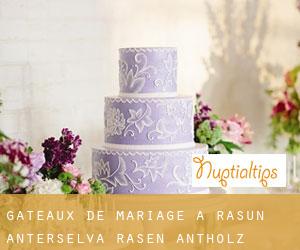 Gâteaux de mariage à Rasun Anterselva - Rasen-Antholz