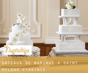 Gâteaux de mariage à Saint Helena (Virginie)