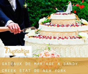 Gâteaux de mariage à Sandy Creek (État de New York)