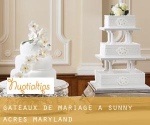 Gâteaux de mariage à Sunny Acres (Maryland)