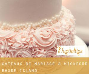 Gâteaux de mariage à Wickford (Rhode Island)