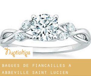 Bagues de fiançailles à Abbeville-Saint-Lucien