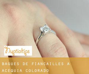 Bagues de fiançailles à Acequia (Colorado)