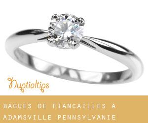 Bagues de fiançailles à Adamsville (Pennsylvanie)