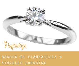 Bagues de fiançailles à Ainvelle (Lorraine)