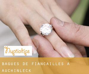 Bagues de fiançailles à Auchinleck