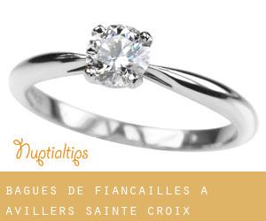 Bagues de fiançailles à Avillers-Sainte-Croix