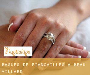 Bagues de fiançailles à Beau-Villard
