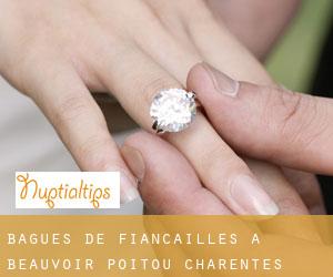 Bagues de fiançailles à Beauvoir (Poitou-Charentes)