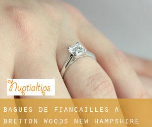 Bagues de fiançailles à Bretton Woods (New Hampshire)