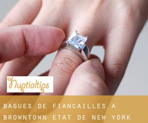 Bagues de fiançailles à Browntown (État de New York)