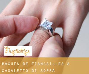 Bagues de fiançailles à Casaletto di Sopra