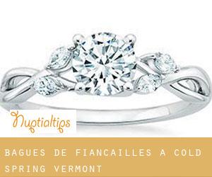 Bagues de fiançailles à Cold Spring (Vermont)