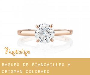 Bagues de fiançailles à Crisman (Colorado)