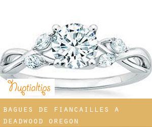 Bagues de fiançailles à Deadwood (Oregon)