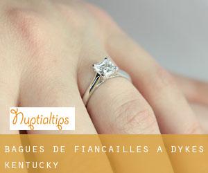 Bagues de fiançailles à Dykes (Kentucky)