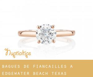 Bagues de fiançailles à Edgewater Beach (Texas)